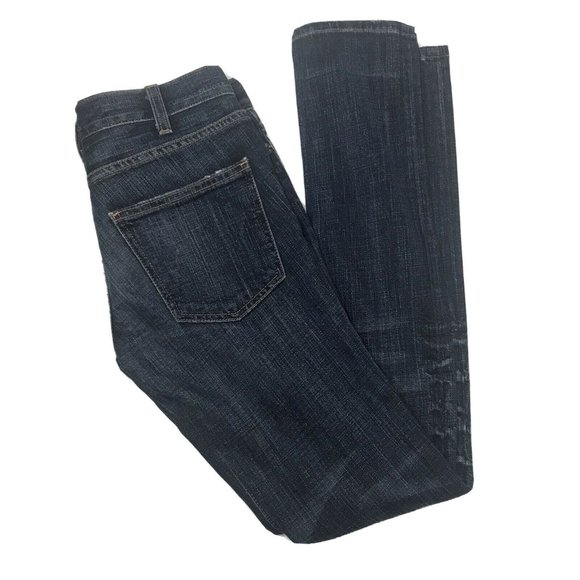 Current Elliot "The Skinny" Ripped Destroyed Jeans - Picture 10 of 13